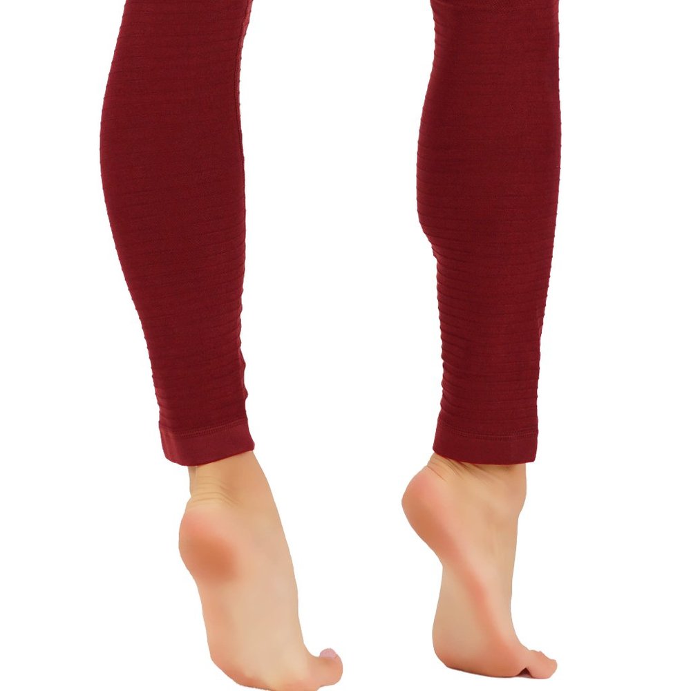 Workout Women's Leggings High Compression Pants - Picture 3 of 4